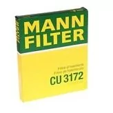 MANN Filtr kabinowy K1146 = CU 3172 CU3172 - Filtry kabinowe - miniaturka - grafika 1