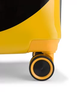 Walizka dziecięca Puccini Bee Collection mała 4koła 28l - Walizki dla dzieci - miniaturka - grafika 6