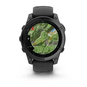 Smartwatch - Garmin Fenix E 47mm GPS Szary - miniaturka - grafika 1