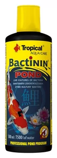 Tropical Preparat Bactinin Pond do oczek wodnych poj 500ml - Oczka wodne - miniaturka - grafika 1