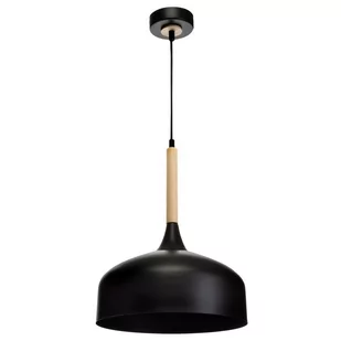 Milagro Lampa wisząca TAYLOR BLACK 1xE27 60W MLP6218 - Lampy sufitowe - miniaturka - grafika 2