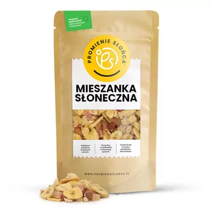 Mieszanka słoneczna 500G - Owoce świeże i suszone - miniaturka - grafika 1