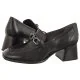 Półbuty damskie - Półbuty Czarne 9-24304-41 022 Black Nappa (CP378-a) Caprice - miniaturka - grafika 1