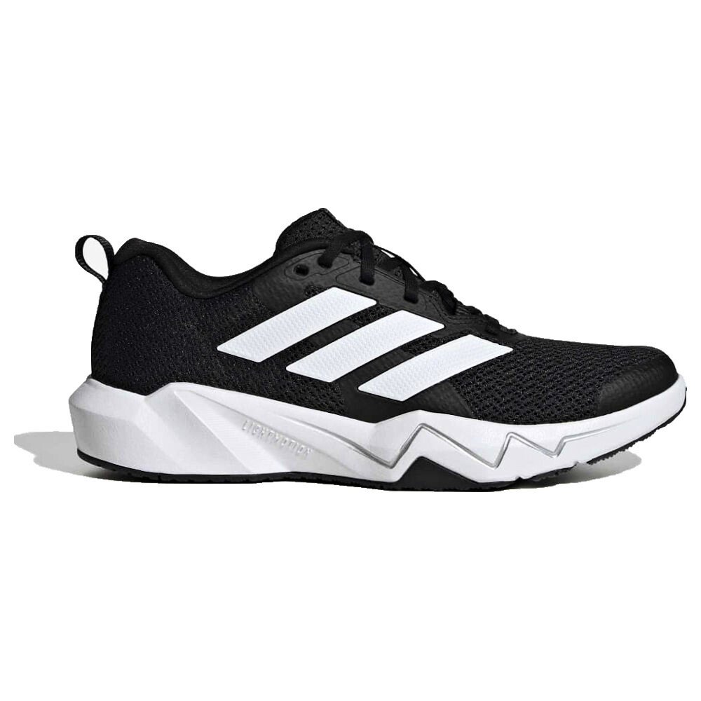 Damskie buty fitness adidas Rapidmove Go Training Shoes Black/White/Silver EUR 41 1/3