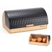 Chlebaki - CHLEBAK BAMBUSOWY POJEMNIK NA PIECZYWO E-6065 - miniaturka - grafika 1