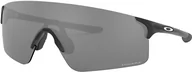 Okulary przeciwsłoneczne - Oakley EVZero Blades Okulary przeciwsłoneczne, matte black/prizm black 2020 Okulary OO9454-0138 - miniaturka - grafika 1