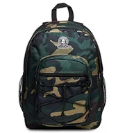 Plecaki - Invicta Plecak Dial dla chłopców, Wojskowy zielony, Taille unique, nowoczesny - miniaturka - grafika 1