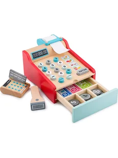 New Classic Toys Kasa z akcesoriami - 3+ - Zabawy w naśladowanie dorosłych - miniaturka - grafika 1