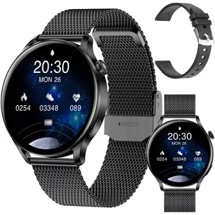 Artnico AK37 Pro Czarny - Smartwatch - miniaturka - grafika 1