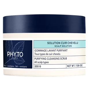 Phyto Scalp Solution, peeling do skóry głowy, 200 g - Peelingi do skóry głowy - miniaturka - grafika 1