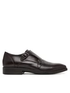 Półbuty męskie - ECCO Półbuty Milan Double Monk-Strap 52333401072 Brązowy - miniaturka - grafika 1