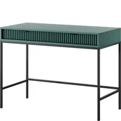 Toaletki - Toaletka T-104 Nova Labrador Piaski Meble Labrador Mat, Złoty, Złota - miniaturka - grafika 1