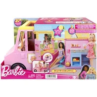 Lalki dla dziewczynek - Barbie Furgonetka z lemoniadą HPL71 Mattel - miniaturka - grafika 1
