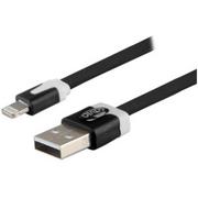 Kable USB - Savio Kabel USB Savio CL-73 Kabel USB - Lightning 8pin, iOS8, iPhone 5/6,1 m, C - miniaturka - grafika 1