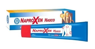 Hasco-Lek Naproxen 50 g - Stawy, mięśnie, kości - miniaturka - grafika 1
