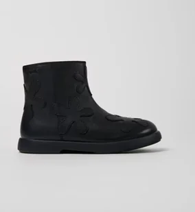 CAMPER BOTKI CZARNE NA ZAMEK DZIEWCZĘCE W KWIATKI MODNE SKÓRZANE 30 JKD - Botki damskie - miniaturka - grafika 1