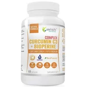 Witaminy i minerały - Wish Kurkumina C3 + Bioperine 60kaps. Kurkuma - miniaturka - grafika 1