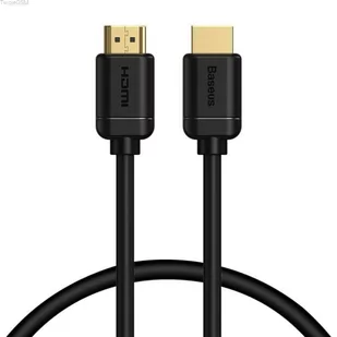 Baseus kabel przewód HDMI 2.0 0.5m czarny (WKGQ030001) - Kable - miniaturka - grafika 1