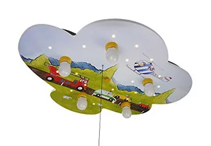 Niermann Standby 645 lampa sufitowa, 74 x 57 x 7 cm Standby671 - Lampy sufitowe - miniaturka - grafika 1