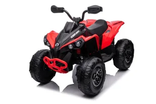 Quad Na Akumulator DK-CA002 Czerwony - Pojazdy elektryczne dla dzieci - miniaturka - grafika 8