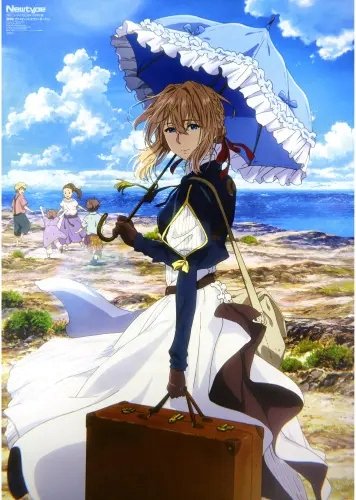 Plakat Anime Violet Evergarden ve_031 A3 (custom)