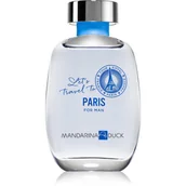 Wody i perfumy męskie - Mandarina Duck Let´s Travel To Paris woda toaletowa 100 ml dla mężczyzn - miniaturka - grafika 1