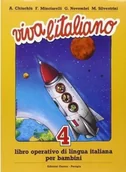 Książki do nauki języka włoskiego - Viva litaliano 4 podręcznik - podręcznik - miniaturka - grafika 1