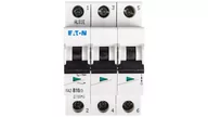 Bezpieczniki elektryczne - Eaton Wyłącznik nadprądowy FAZ-B10/3 3-biegunowy 10A 278843 - miniaturka - grafika 1