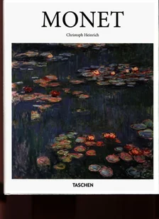 Taschen GmbH Christoph Heinrich - Monet - Pozostałe książki - miniaturka - grafika 1