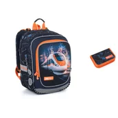 Plecaki szkolne i tornistry - Topgal Komplet szkolny ENDY 24012 SET SMALL - miniaturka - grafika 1