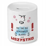 Skarbonki - Dla Grafika Skarbonka na Urodziny na Prezent z Nadrukiem ze Zdjęciem + Opakowanie na prezent (wzór 03) - miniaturka - grafika 1
