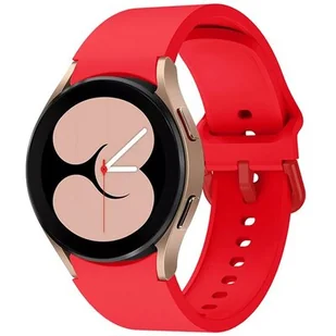 Tech-Protect Pasek IconBand do Galaxy Watch 4 40/42/44/46mm Czerwony - Akcesoria do smartwatchy - miniaturka - grafika 1