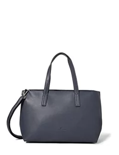 TOM TAILOR - Marla, damska, torba na zakupy, ciemnoniebieski, 34 x 12 x 21 - Torebki damskie - miniaturka - grafika 1