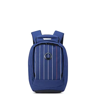 Delsey Polska Plecak miejski w paski Securban Niebieski 003334604-02 - Plecaki - miniaturka - grafika 14
