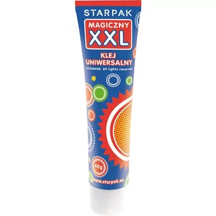 Klej w tubie MAGIC XXL 40g. 284734 STARPAK - Kleje biurowe - miniaturka - grafika 1