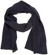 Apaszki i szaliki męskie - camel active Szalik męski, niebieski (Night Blue), jeden rozmiar - miniaturka - grafika 1