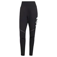 Spodnie rowerowe - adidas Damskie spodnie hybrydowe W Agravic Tr, czarne, 32 - miniaturka - grafika 1