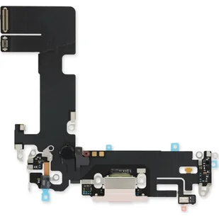 Złącze gniazdo ładowania dock iPhone 13 ORG różowe - Części serwisowe do telefonów - miniaturka - grafika 1