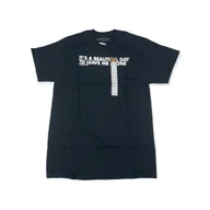 Koszulki męskie - Koszulka T-shirt męski SPENCER'S czarny napisy M - miniaturka - grafika 1