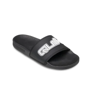 Klapki męskie Quiksilver Rivi Wordmark Slide II - Sandały męskie - miniaturka - grafika 1