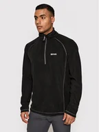 Bluzy męskie - Regatta Polar Montes RMA212 Czarny Regular Fit - miniaturka - grafika 1