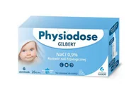 Aromaterapia - GLENMARK Physiodose GILBERT sól fizjologiczna NaCl 0,9% natrium chloratum x 20 ampułek po 5 ml - miniaturka - grafika 1