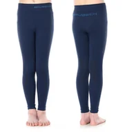 Spodnie narciarskie - Brubeck Spodnie thermo jr le12080 granatowy SPODNIE JR MAN 140/146 GRANAT - miniaturka - grafika 1