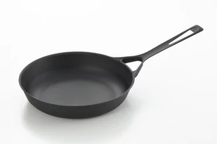 UNILLOY Patelnia UNILLOY Żeliwna 26cm OM-10104-uniw - Patelnie - miniaturka - grafika 1