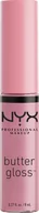 Błyszczyki do ust - Błyszczyk do ust NYX Professional Makeup Butter Gloss 02 Eclair (0800897818463) - miniaturka - grafika 1