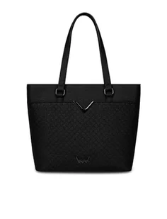 VUCH Neela Black, Handbag Unisex Dorosły, Kolor: czarny - Torebki damskie - miniaturka - grafika 1