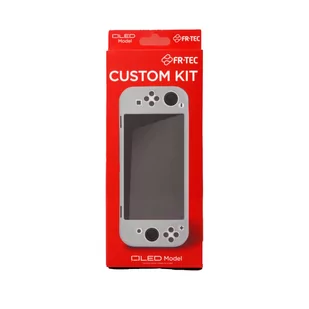 Switch OLED Custom Kit (pełna skóra silikonowa + uchwyty) FR-TEC - Akcesoria do Nintendo - miniaturka - grafika 1