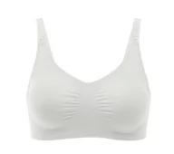 Biustonosze - Medela, Biustonosz ciążowy i do karmienia, M, White, 7560 - miniaturka - grafika 1