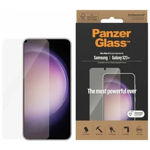 Szkło hartowane PANZERGLASS Ultra-Wide Fit do Samsung Galaxy S23+ - Szkła hartowane na telefon - miniaturka - grafika 1