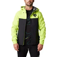 Odzież motocyklowa - Fox Ranger 2.5L Water Jacket Lunar Fluo Żółty - miniaturka - grafika 1